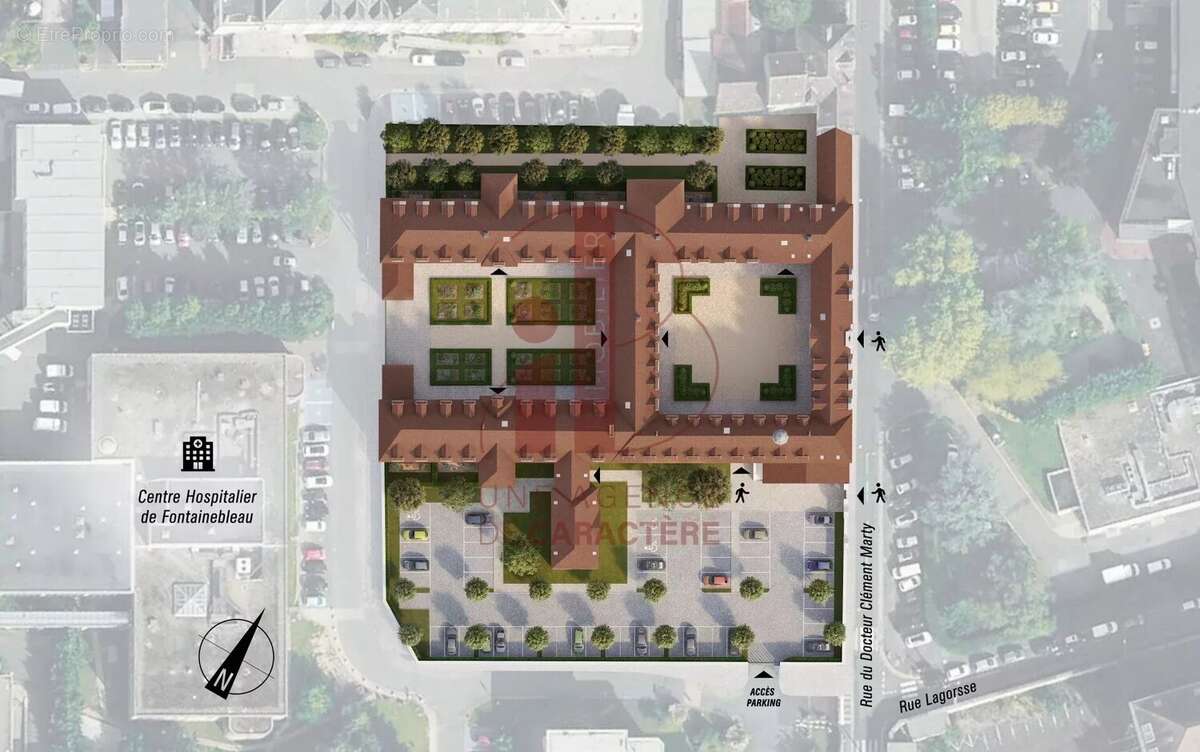 Appartement à FONTAINEBLEAU