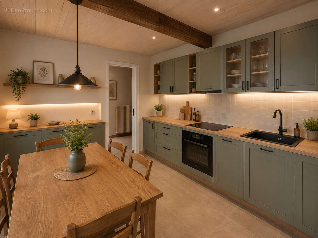 Maison de plain-pied avec fort potentiel   94 m2 sur 6,9 ares à Geudertheim - photo 17