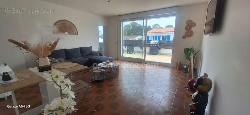 Appartement à LA TRANCHE-SUR-MER