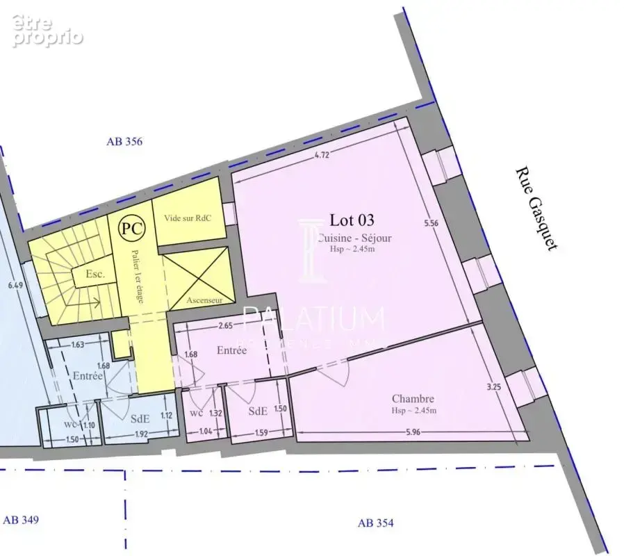 Appartement T2 de 49 m² – Cœur de Trets, résidence confidentielle - photo 3