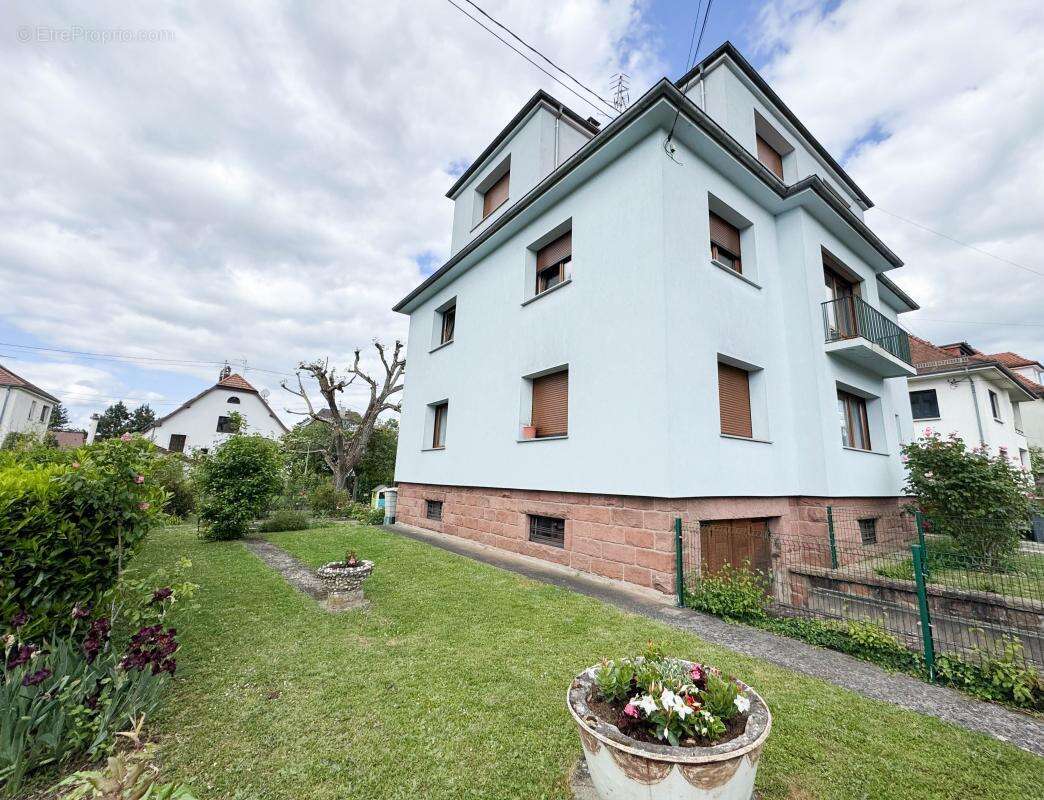 Appartement à ILLKIRCH-GRAFFENSTADEN