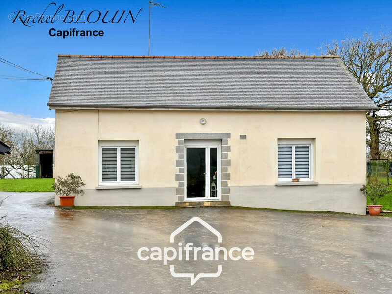 Maison à NOYAL-CHATILLON-SUR-SEICHE