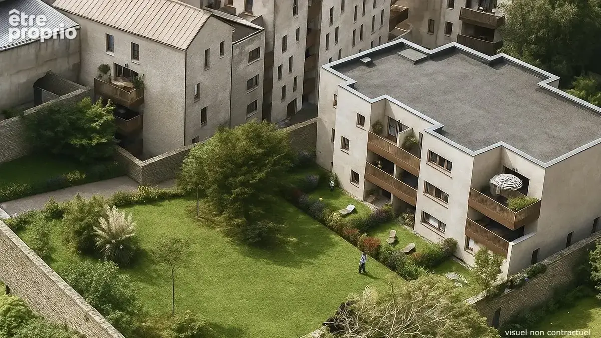 Appartement 2 pièces 38 m² à vendre à Lannion (22300) - photo 2