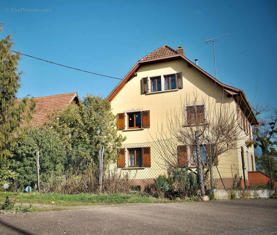 Maison à RICHTOLSHEIM