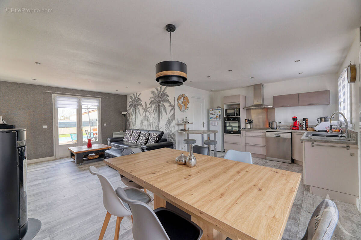 Maison à CHAVAGNES-EN-PAILLERS