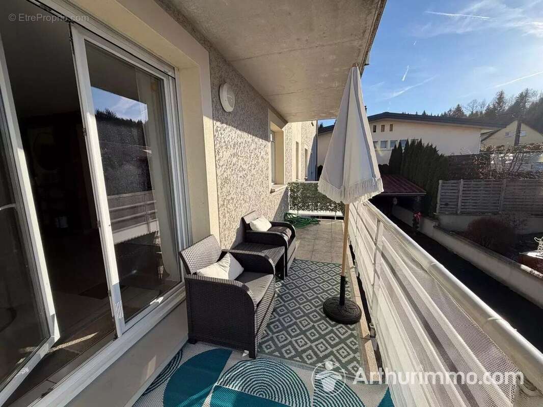 Appartement à GRANGES-NARBOZ
