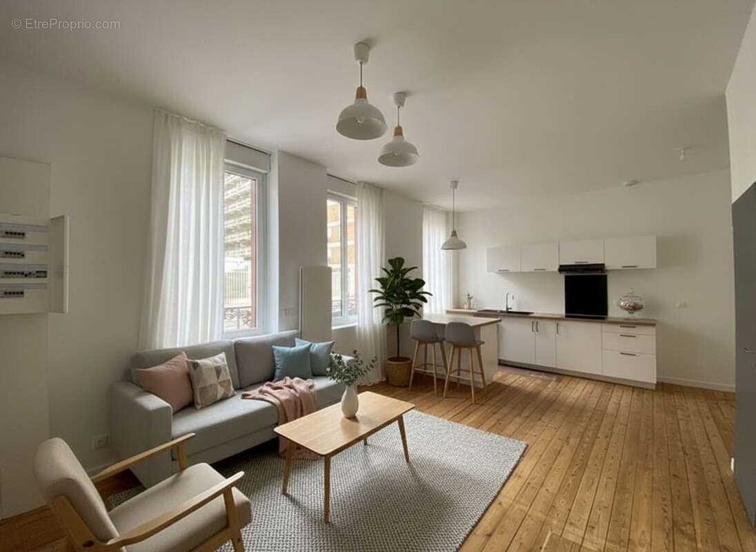 Appartement à TOULOUSE
