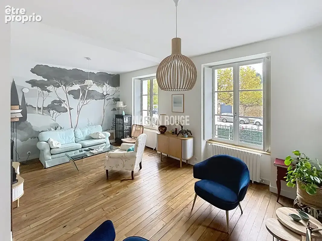 Maison de charme à Saint-Servan entièrement rénovée avec jardin et stationnement - photo 3
