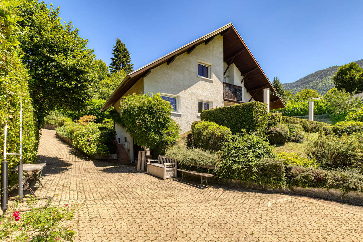 Trévignin - Villa avec vue lac - Terrain 2500 m2 - photo 22