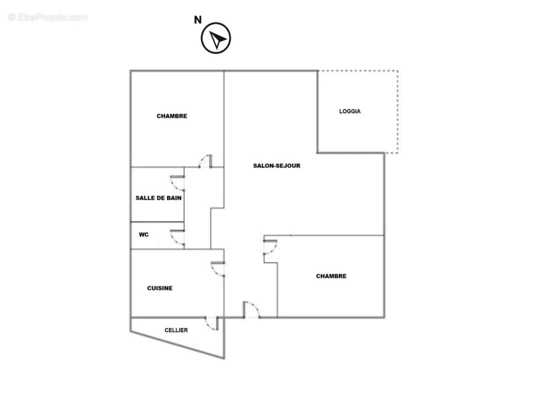 Appartement à ANGERS