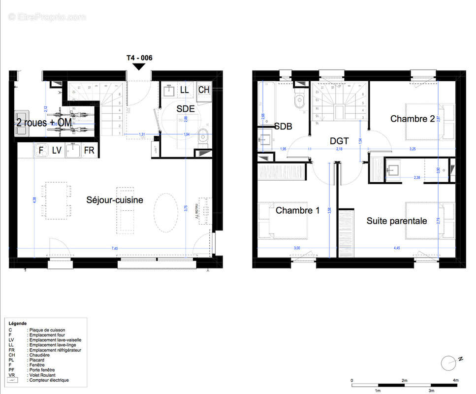 Maison à VILLENAVE-D&#039;ORNON