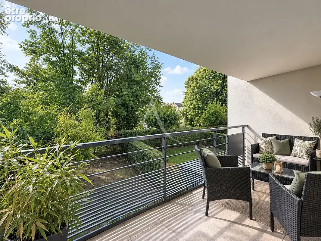 Appartement Villenoy - F3 - 2 chambres - balcon exposé Sud - ascenseur et place de stationnement - photo 1