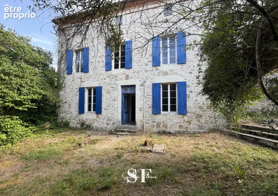 Saint hilaire de lusignan - maison  en pierres de caractere a renover - photo 15