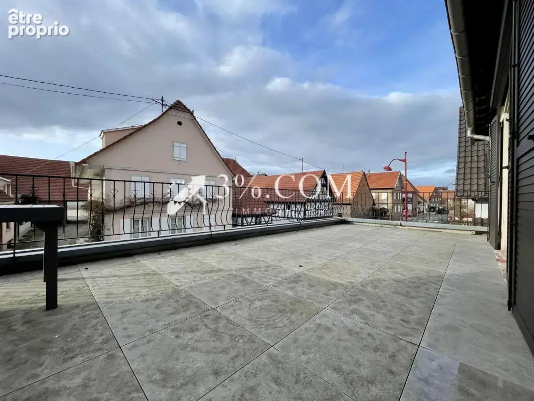 3%.COM - EXCLUSIVITÉ à HOERDT F3 pièces 85m2, 2 parkings, 1 - photo 13