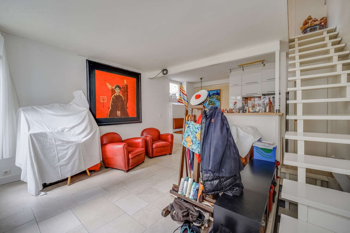 Appartement à PARIS-13E