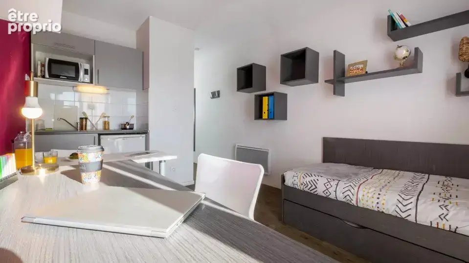INVESTISSEMENT LOCATIF  AIX-EN-PROVENCE  Résidence Étudiante Nemea Appart'Etud Aix Sainte Victoire  6.12% de rentabilité - photo 4