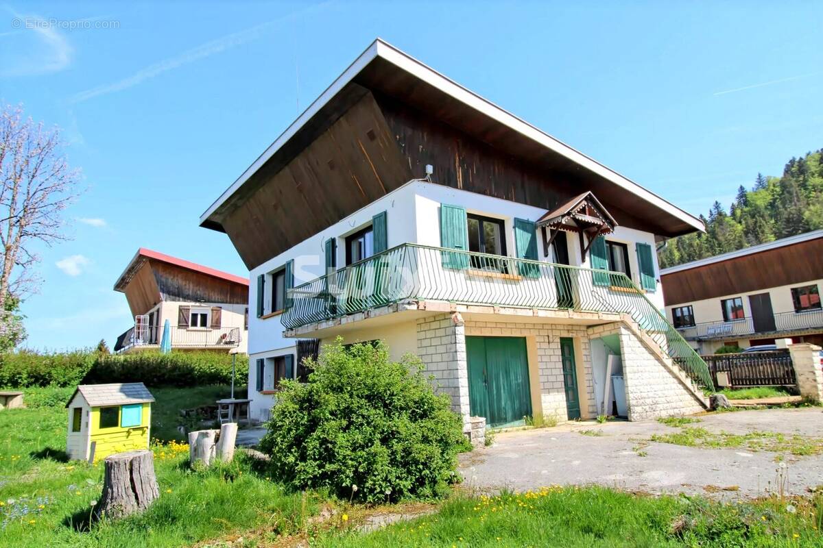 Maison à MORBIER