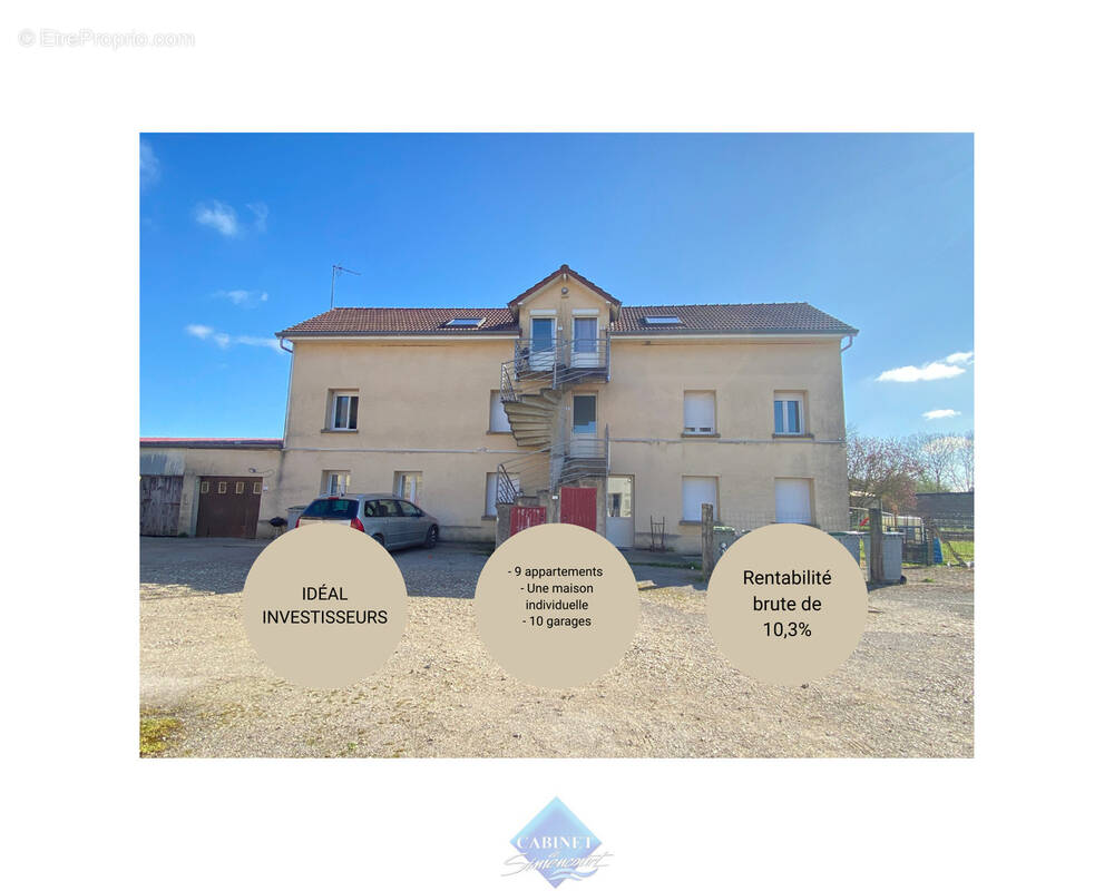 Appartement à FEUQUIERES-EN-VIMEU