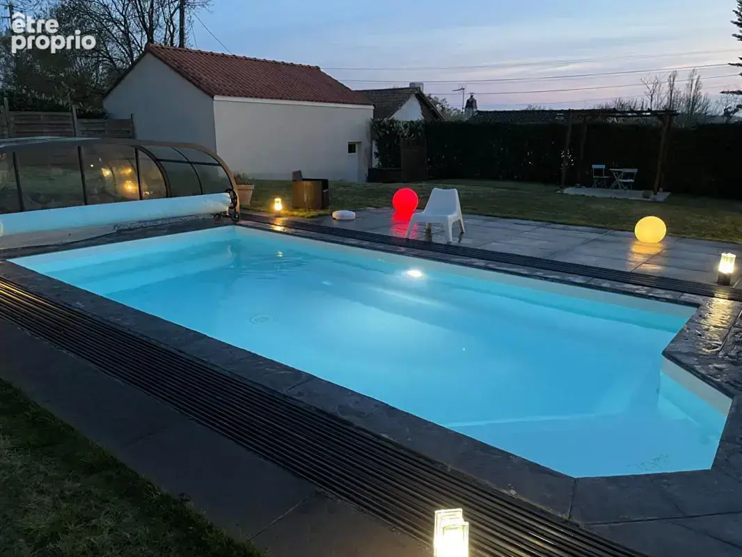 Maison Mauves Sur Loire 6 pièce(s) 145 m2 - photo 4