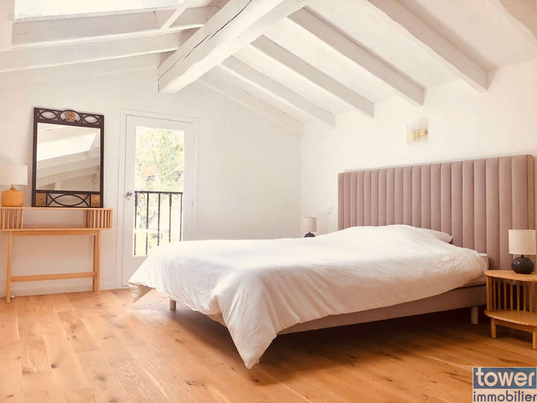 Villa 3 suites parentales avec piscine et vue mer et étang à Fitou - photo 9