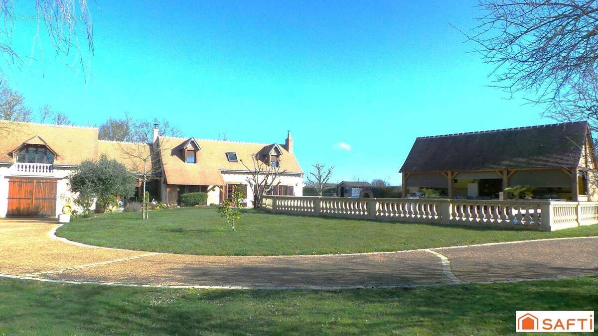 Photo 2 - Maison à LA MEMBROLLE-SUR-CHOISILLE