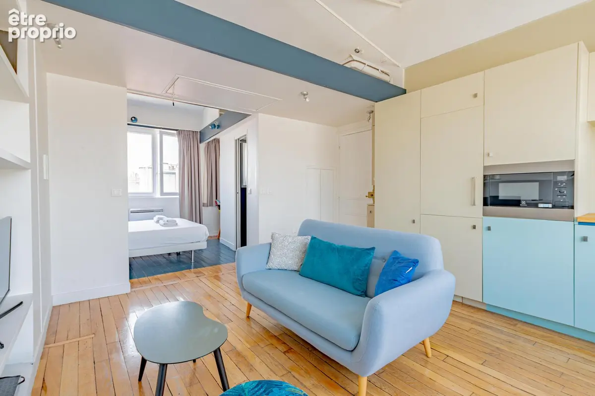 Appartement Paris 2 pièce(s) 42 m2 - photo 5
