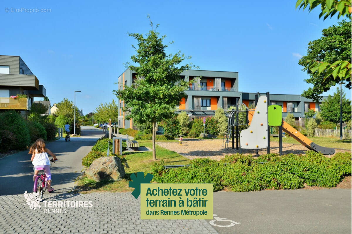 Terrains libres de constructeur Chavagne - sud du centre bourg - photo 4