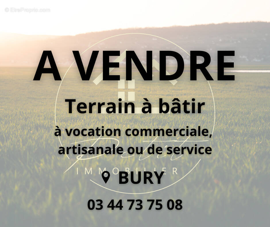 Terrain à BURY