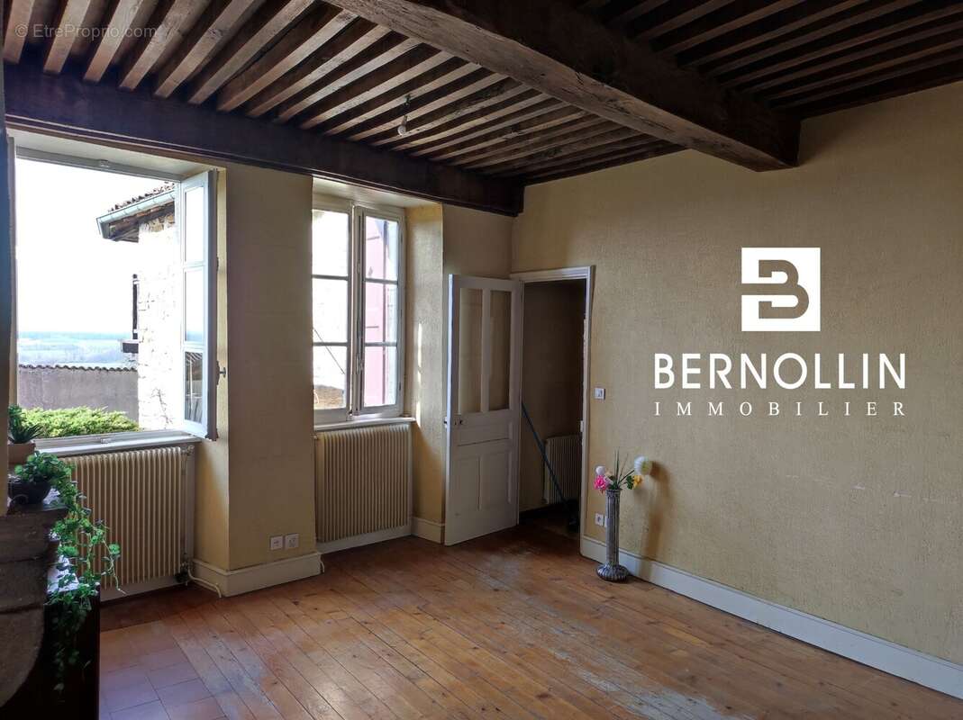 Maison à TREFFORT-CUISIAT