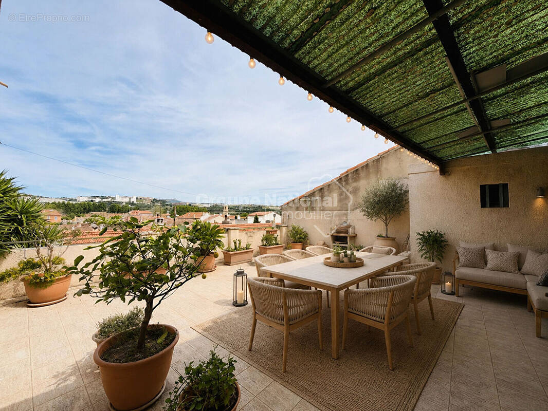 Maison à MARSEILLE-16E