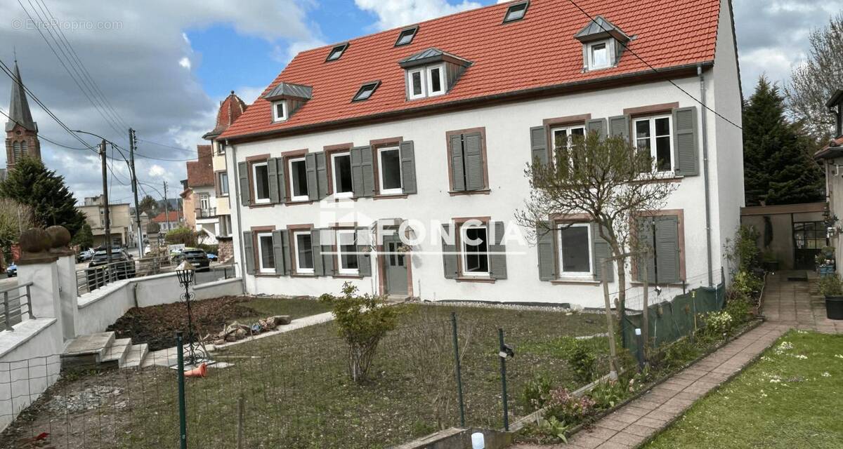 Appartement à SARREBOURG