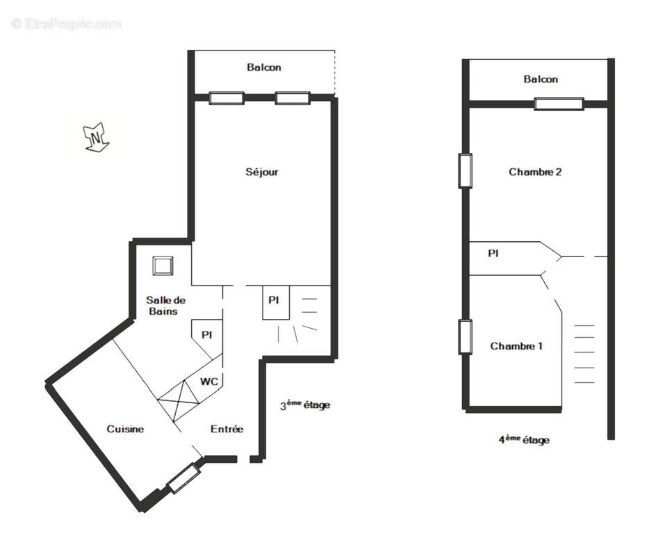 Appartement à CRETEIL