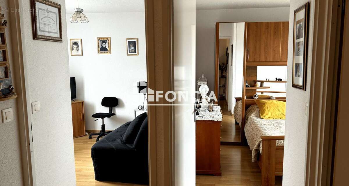 Idéal investisseur / Maison T3bis avec terrasse, jardin et deux parkings - photo 10