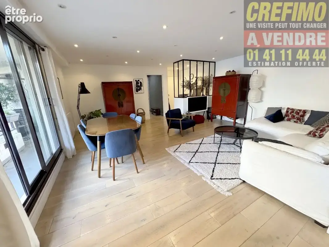 Ne cherchez plus ! Découvrez cet appartement familial aux beaux volumes, quartier Mairie - photo 7