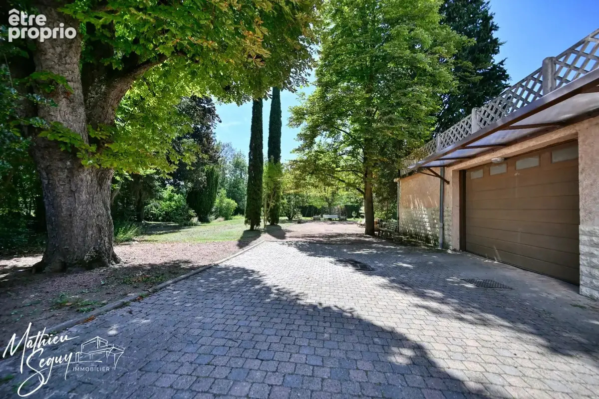 Thurins - propriete avec parc arboré - photo 18