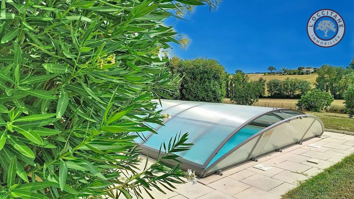 Maison T4 climatisée avec piscine - photo 14