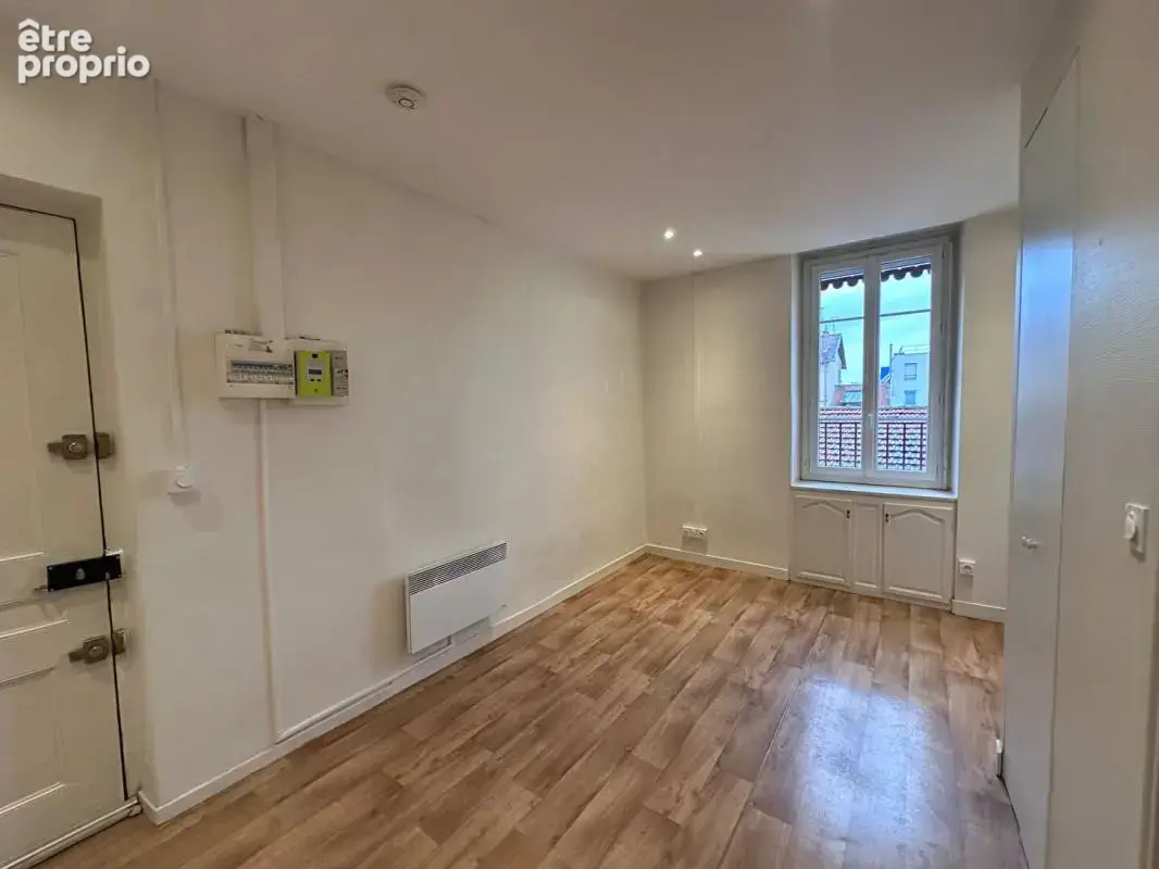 Appartement Villeurbanne 1 pièce(s) 18.71 m2 - photo 2