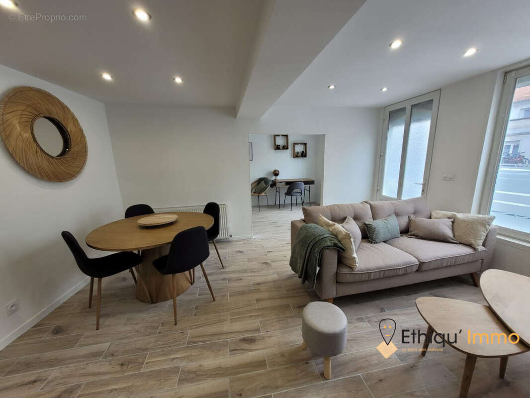T3 Rez-de-chaussée - Appartement à SAINT-DIZIER