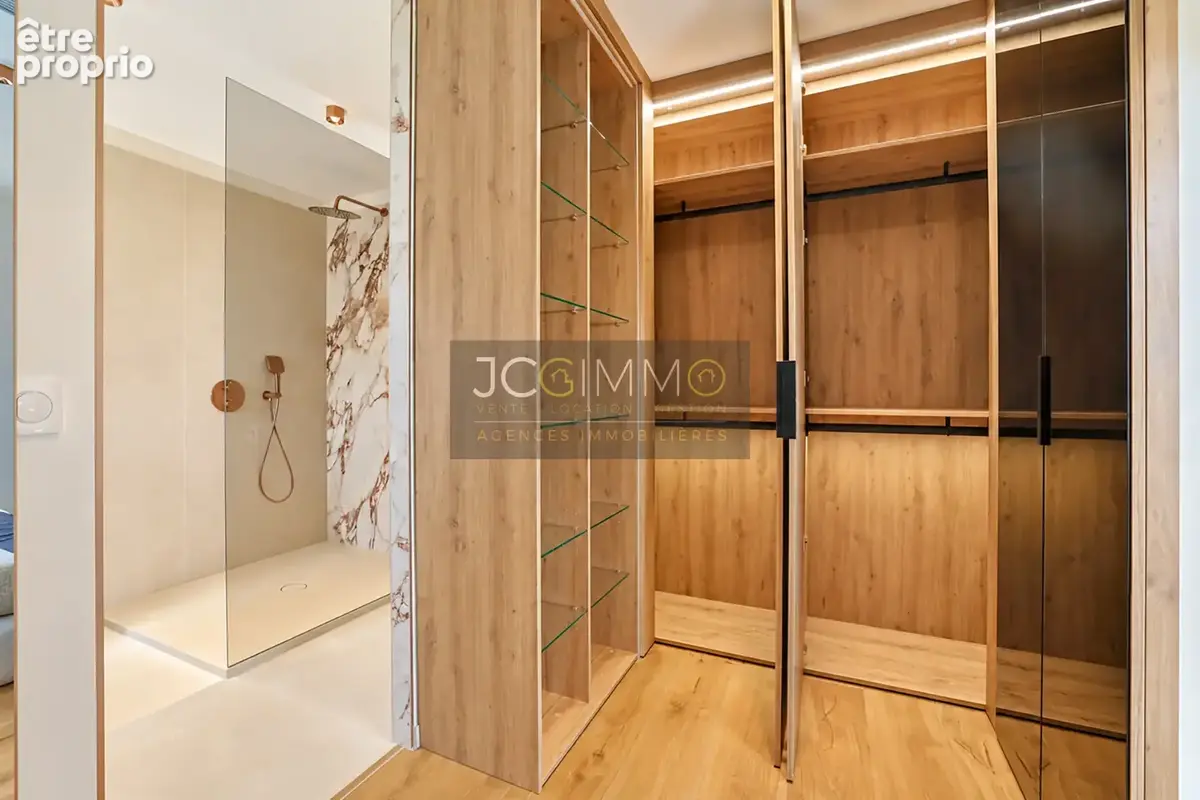 Villa contemporaine neuve   150 m2   terrain 1 200 m2   piscine   vendue entièrement meublée - photo 19
