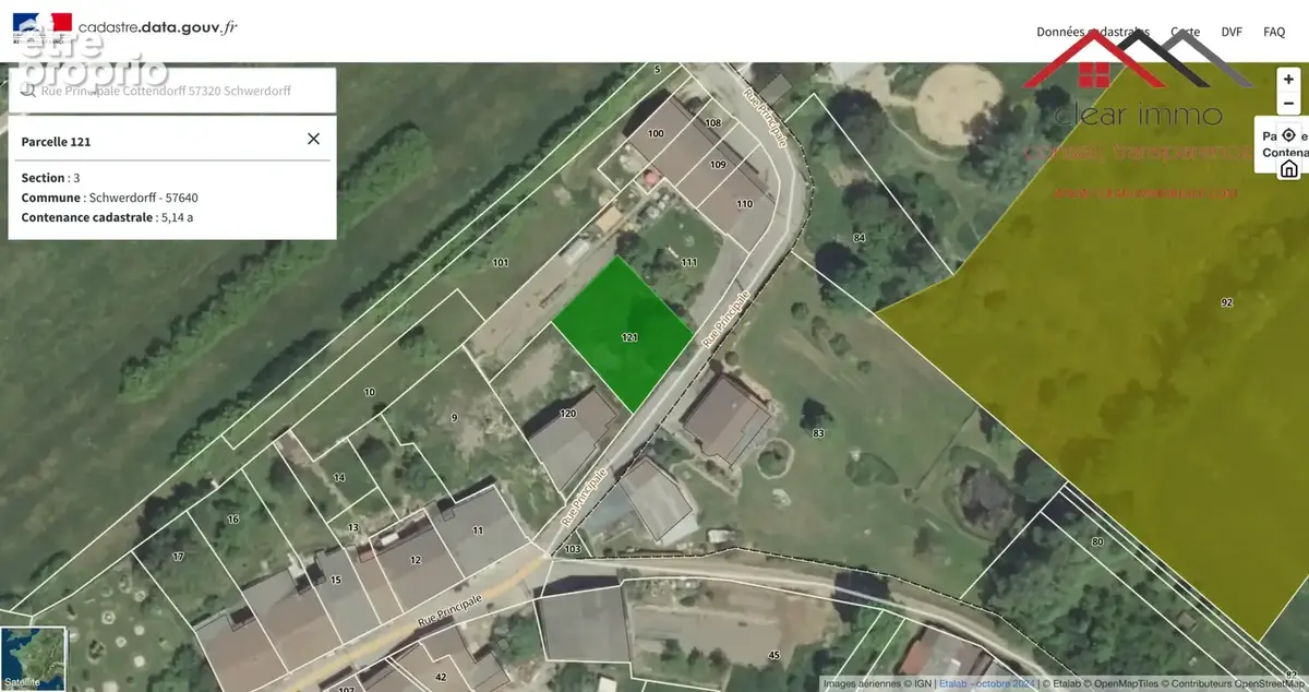 Photo Terrain à Schwerdorff au prix de 18 000€
