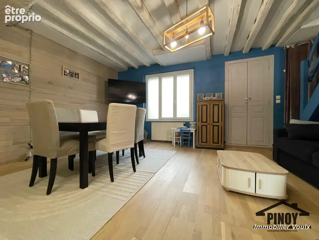 Maison entretenue au coeur de Voulx - grande cour de 359m2 - Commerces et écoles à pied - photo 4