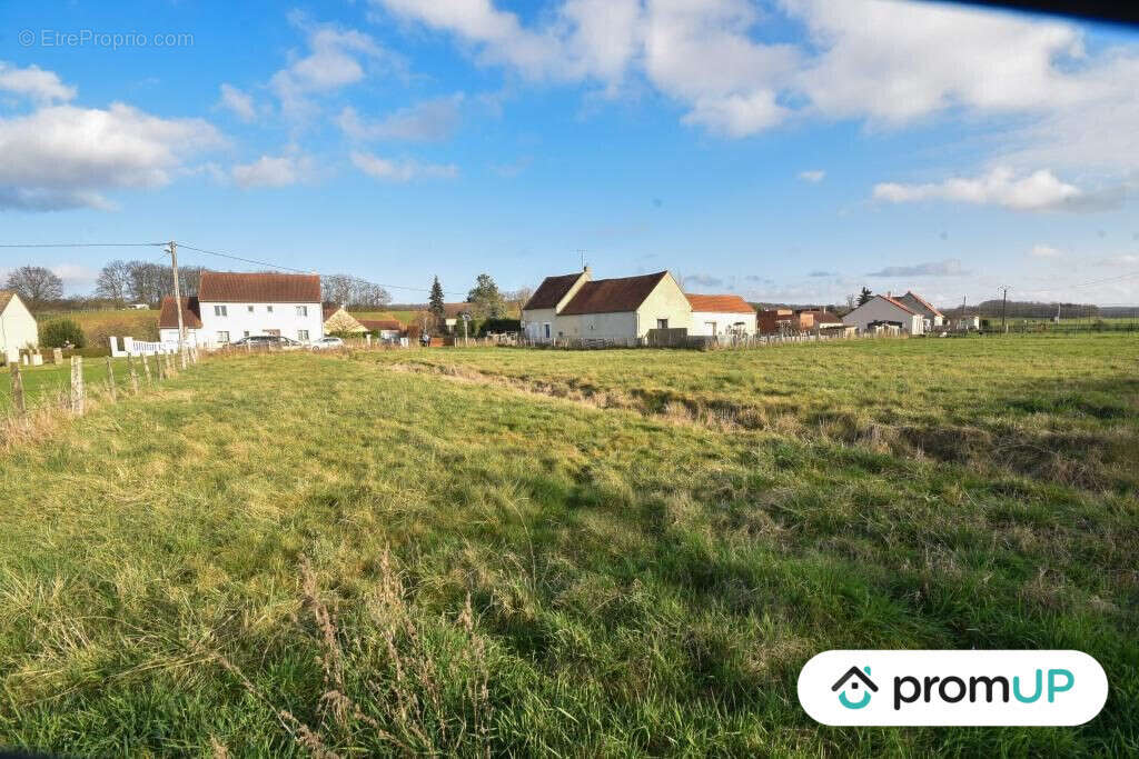 Terrain à CHEMILLY-SUR-YONNE