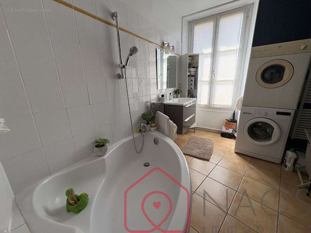 Appartement duplex Nemours centre ville - photo 5