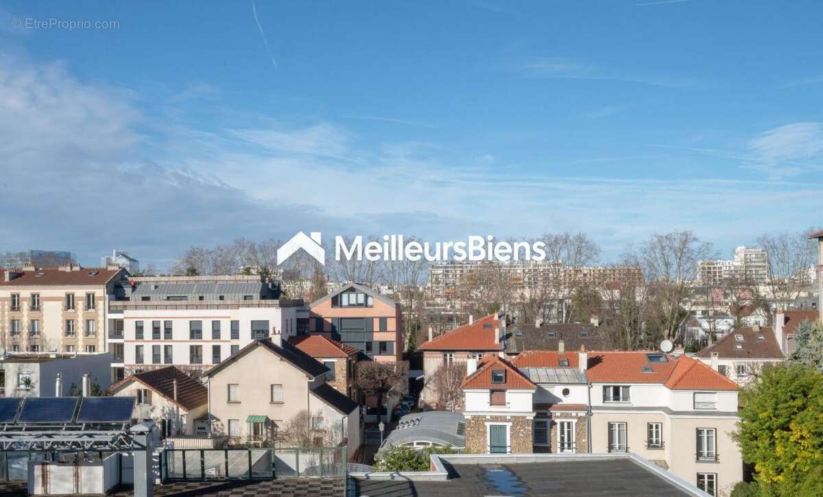 Appartement à ISSY-LES-MOULINEAUX