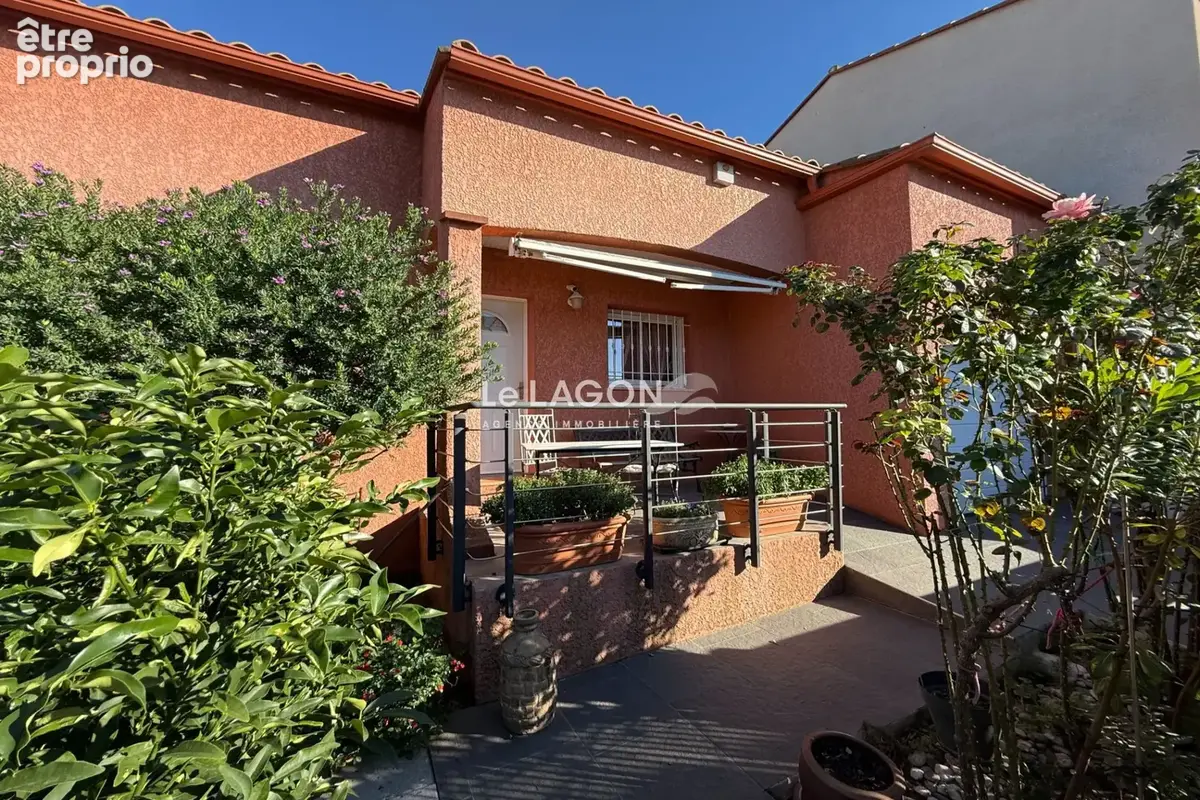 Maison 4 pièces 82 m² à vendre à Saint-Cyprien (66750) - photo 1