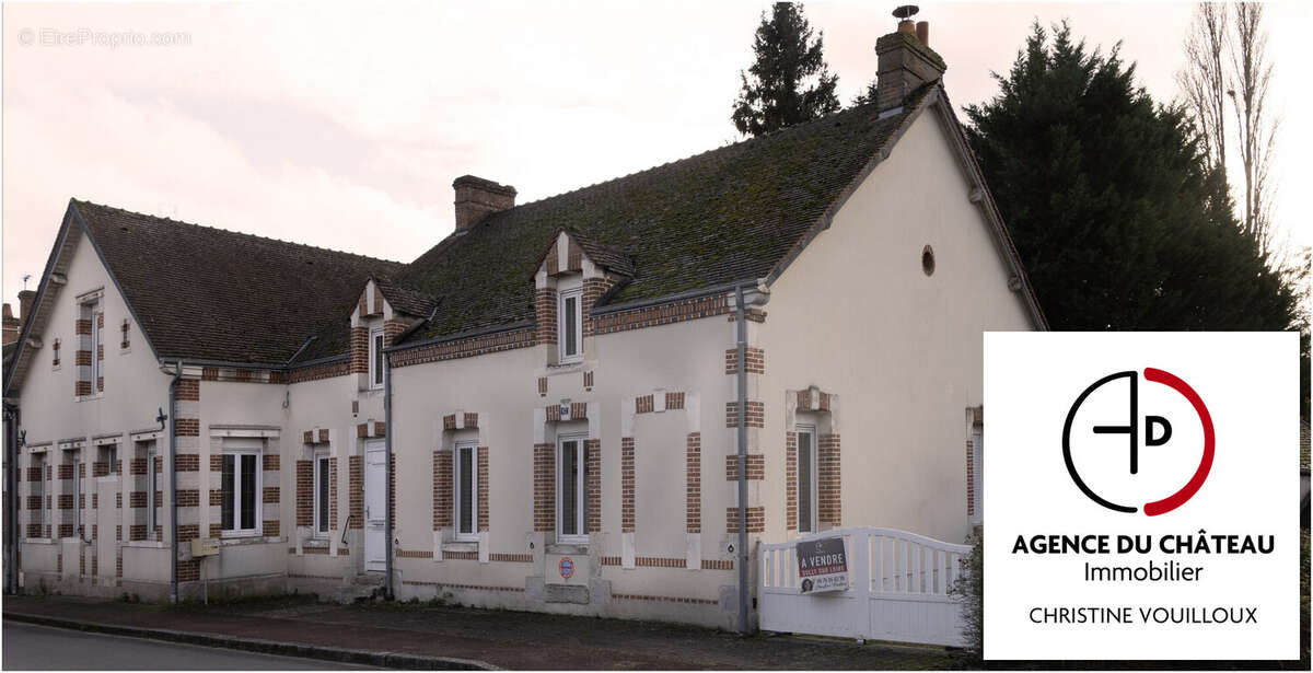 Maison à SAINT-AIGNAN-LE-JAILLARD