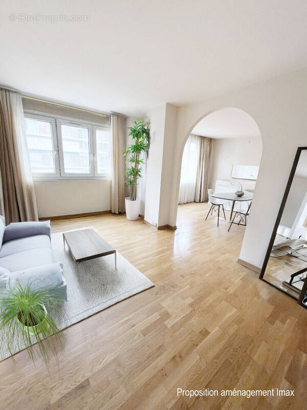 Appartement à PARIS-15E