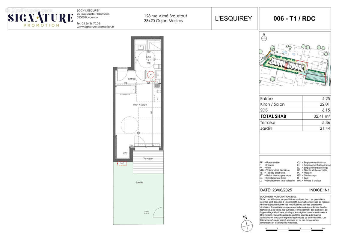 Appartement à GUJAN-MESTRAS