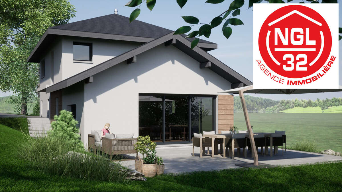 Terrain à CHARVONNEX