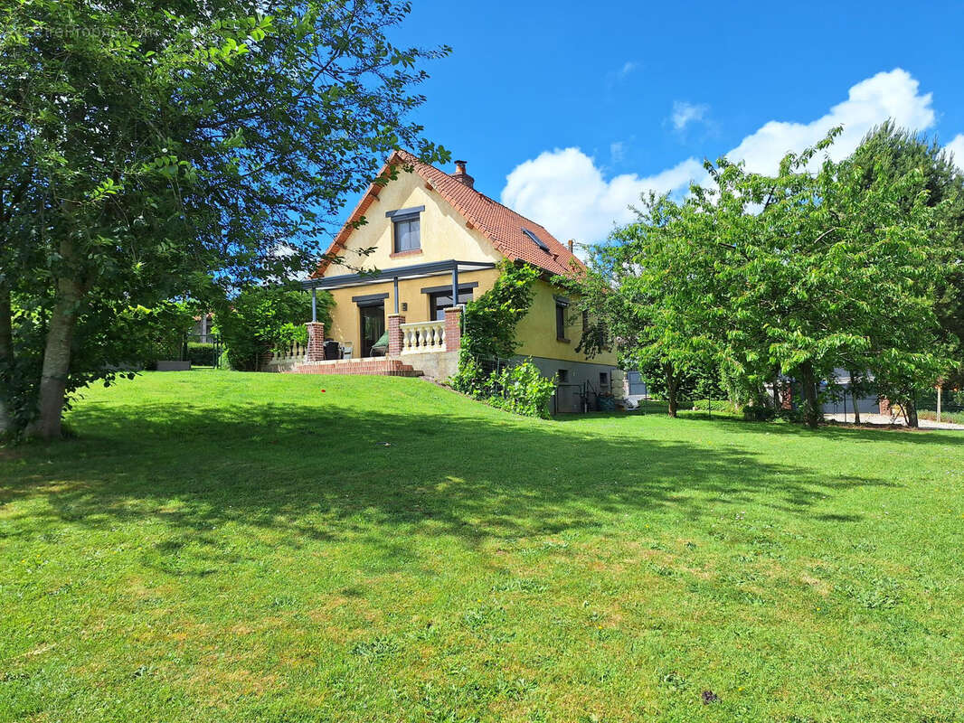 Maison à BAZINVAL